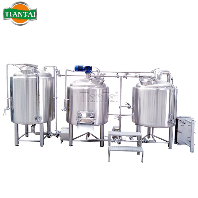 <b>500L Microbrewery System for sale</b>